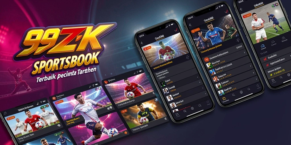Tampilan menarik dari gameplay Sportsbook di 99ZK.