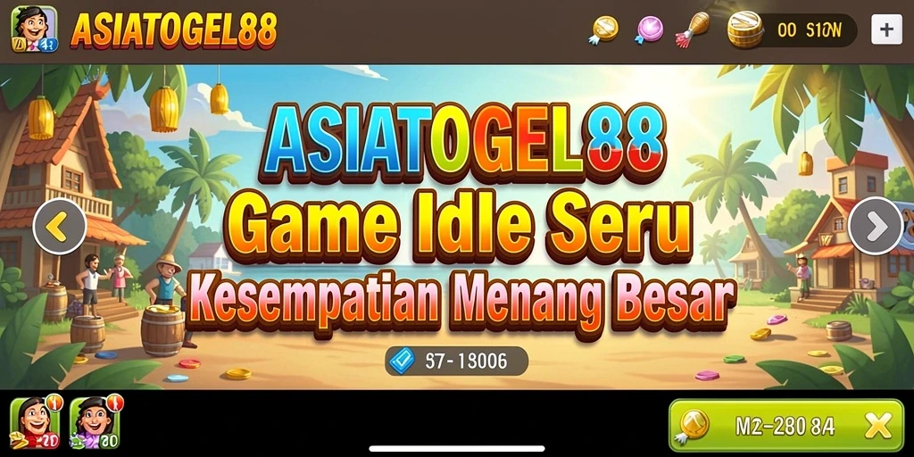 Tampilan gameplay ASIATOGEL88 yang menarik dan menghibur.