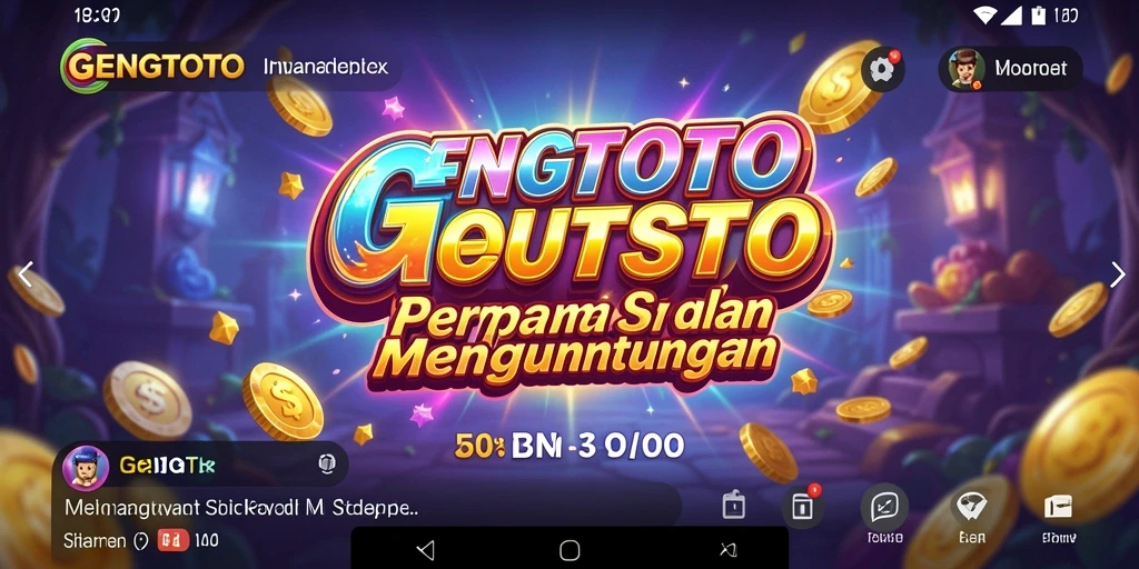 Tampilan gameplay seru di GENGTOTO dengan grafik yang menarik.