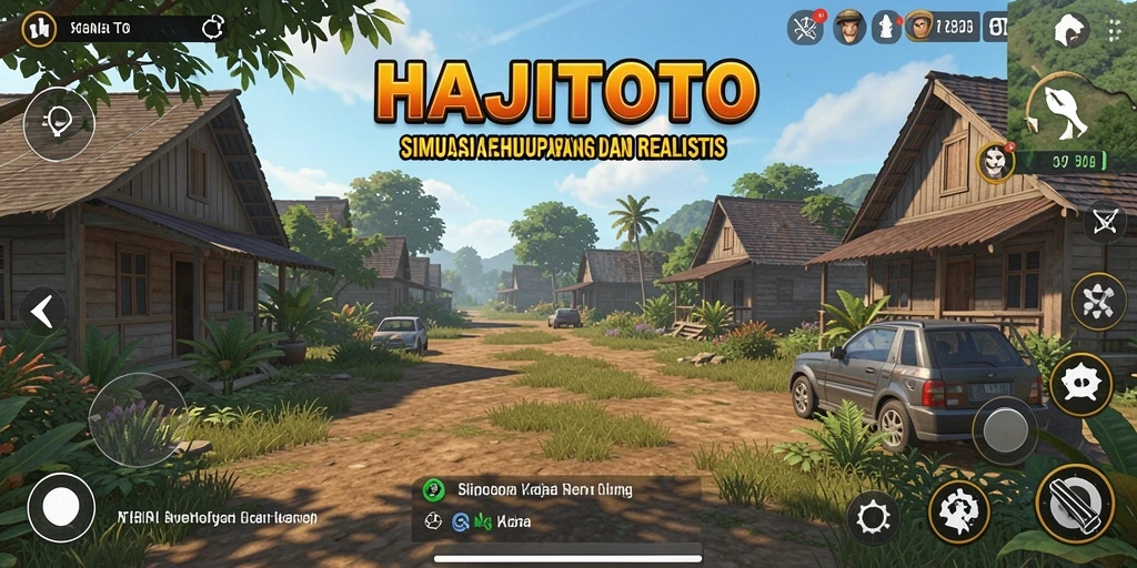 Gameplay simulasi HAJITOTO yang menakjubkan dan interaktif.