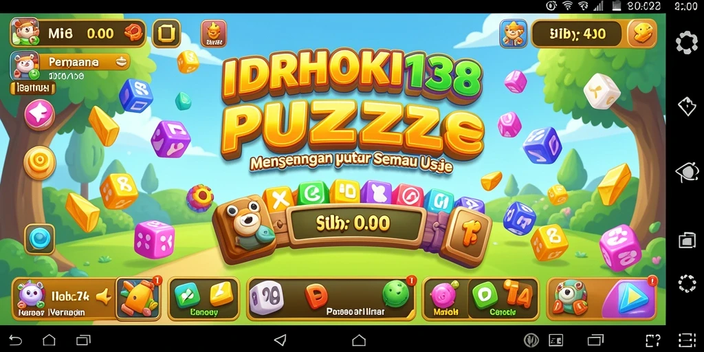 Screenshot gameplay seru dari IDRHOKI138 yang penuh tantangan.