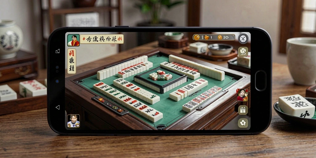 Screenshot JAKARTAWIN menunjukkan gameplay Mahjong yang seru dan menantang.