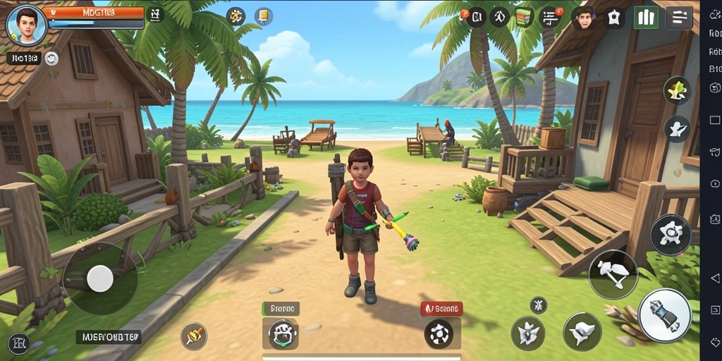 Gameplay menarik dari MDG188 yang menunjukkan simulasi kehidupan.