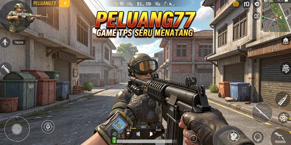 Tampilan gameplay intens dalam PELUANG77 yang menegangkan.