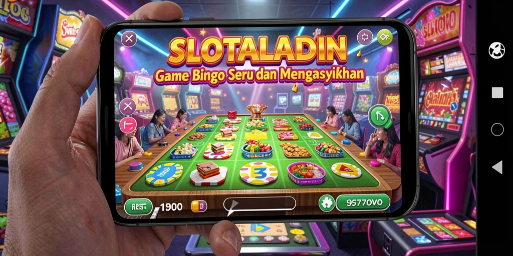 Gameplay SLOTALADIN yang seru dan penuh warna