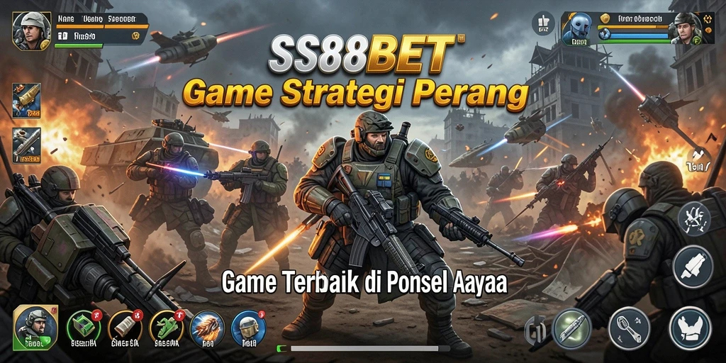 Tampilan menarik dari gameplay SS88BET yang penuh strategi.