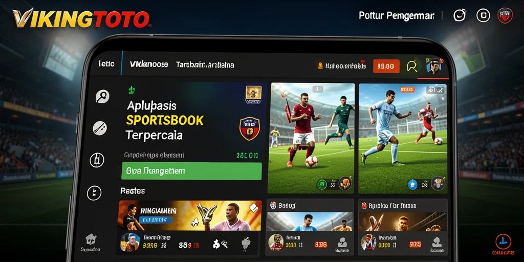 Tampilan gameplay VIKINGTOTO yang menawan saat bertaruh.