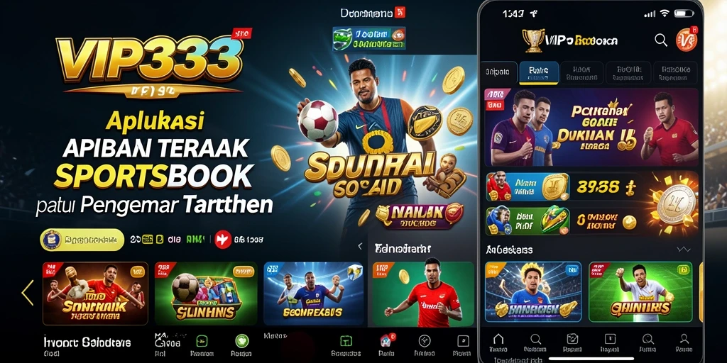 Tampilan menarik dari gameplay Sportsbook VIP333 dengan berbagai opsi taruhan.