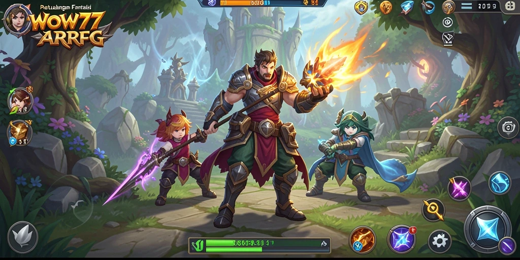 Gameplay WOW77 yang seru dan penuh aksi.